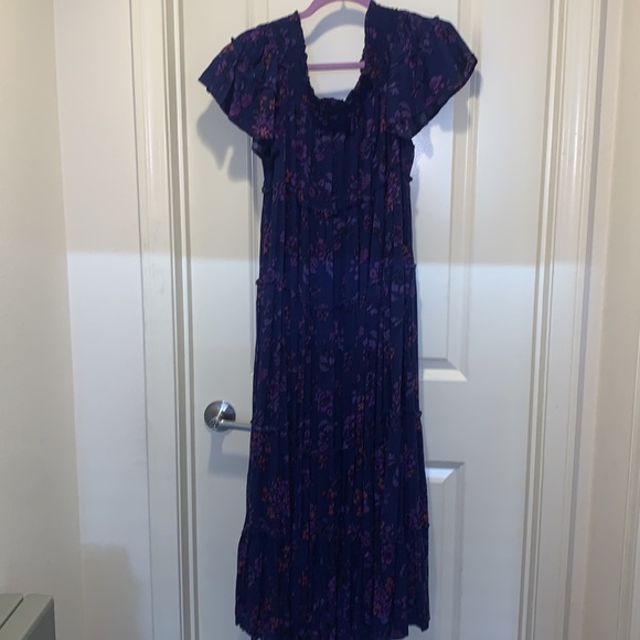 Free People Barclay Maxi Dress Size L - Picture 5 of 6